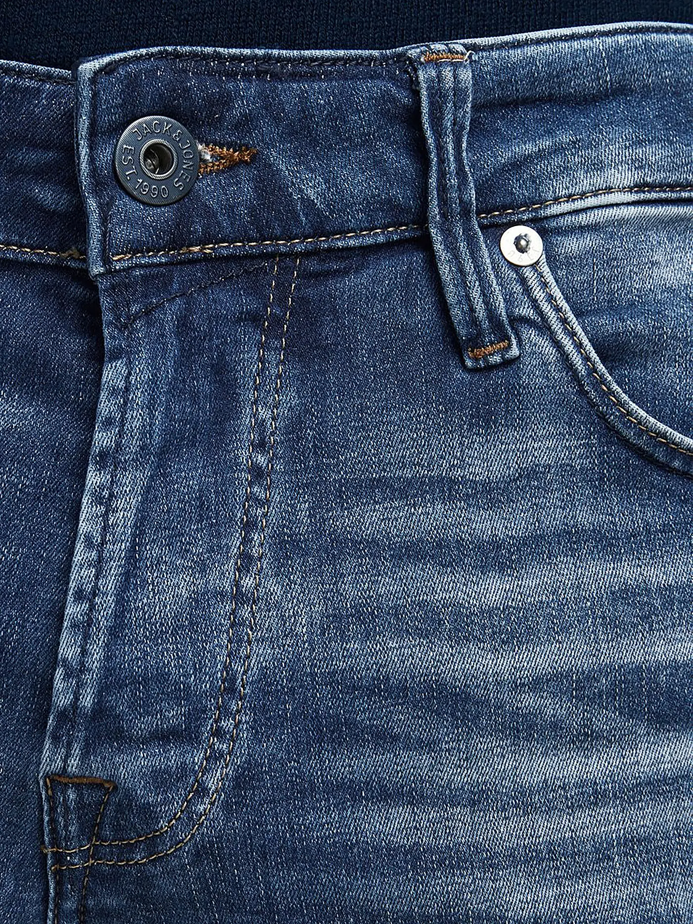 JACK & JONES | Jeans Slim Fit JJIGLENN JJICON | blau