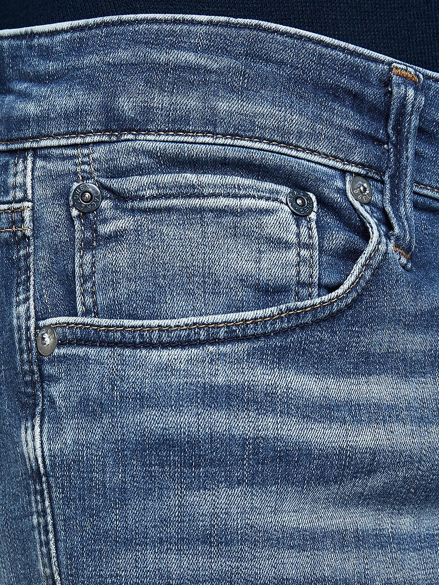 JACK & JONES | Jeans Slim Fit JJIGLENN JJICON | blau