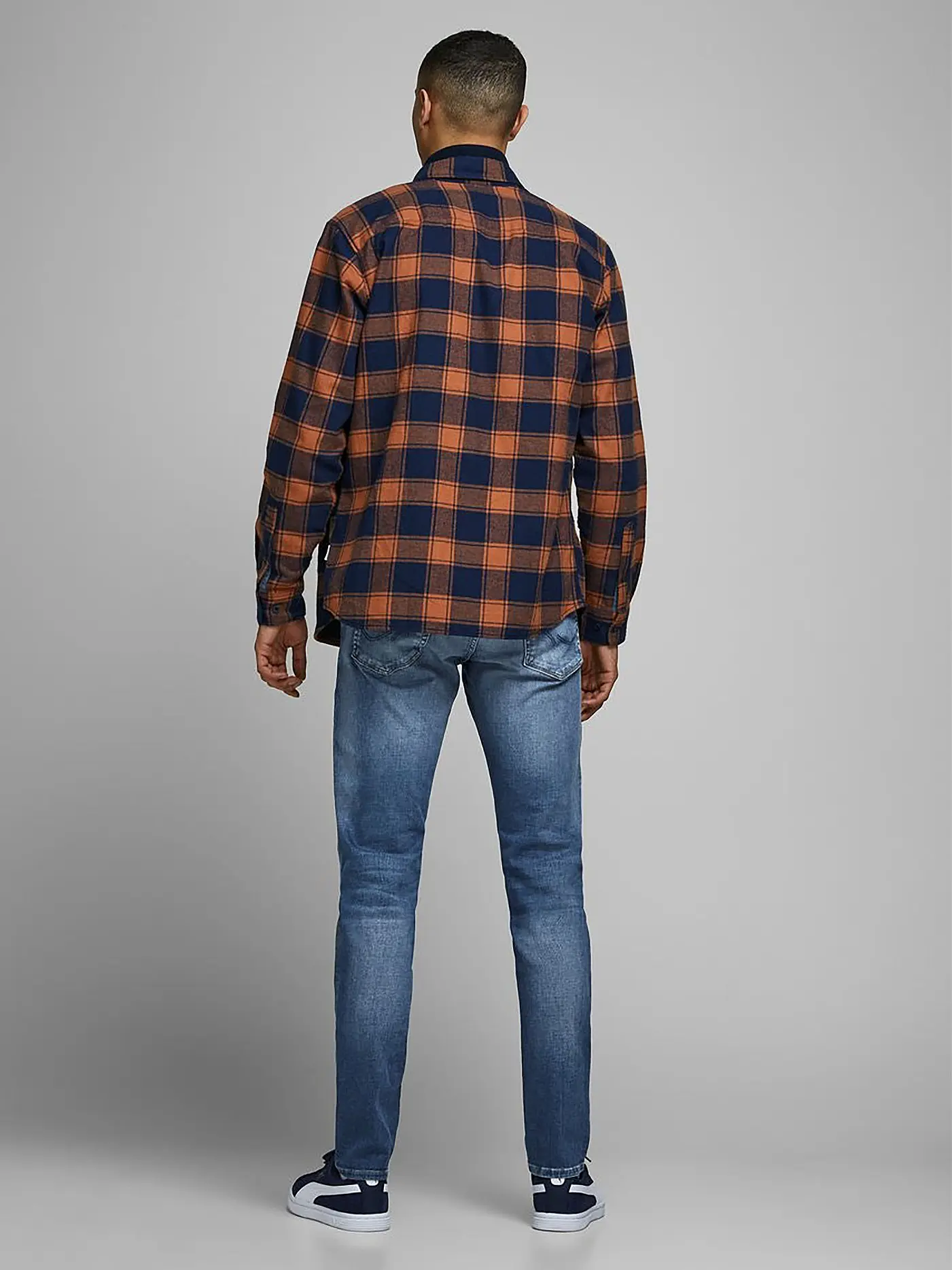 JACK & JONES | Jeans Slim Fit JJIGLENN JJICON | blau