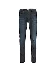 JACK & JONES | Jeans Slim Fit JJIGLENN | dunkelblau