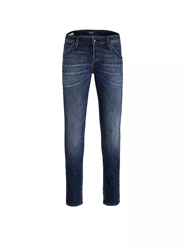 JACK & JONES | Jeans Slim Fit JJIGLENN | Dunkelblau