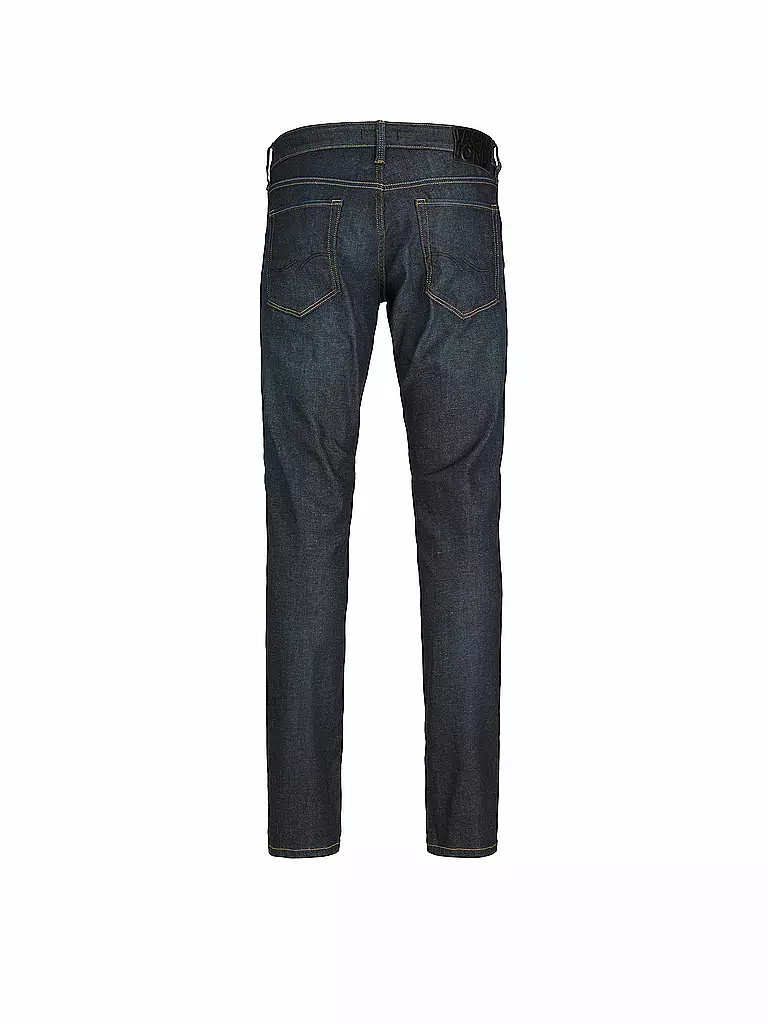JACK & JONES | Jeans Slim Fit JJIGLENN | dunkelblau