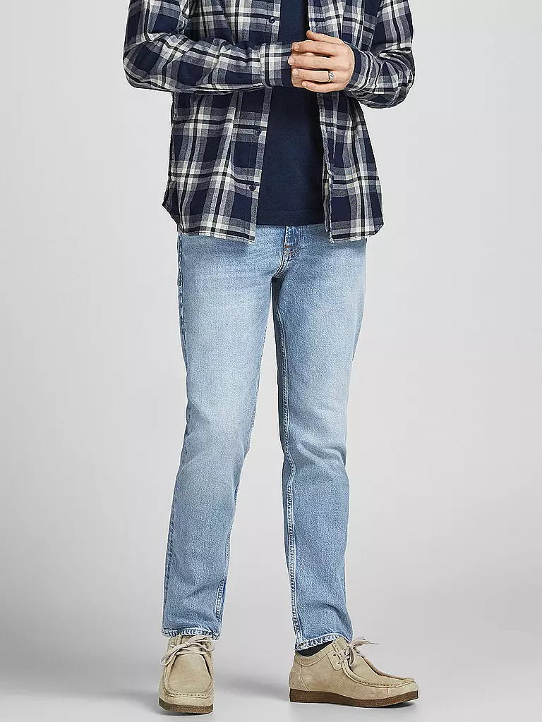 JACK & JONES | Jeans Slim Fit JJIGLENN | blau