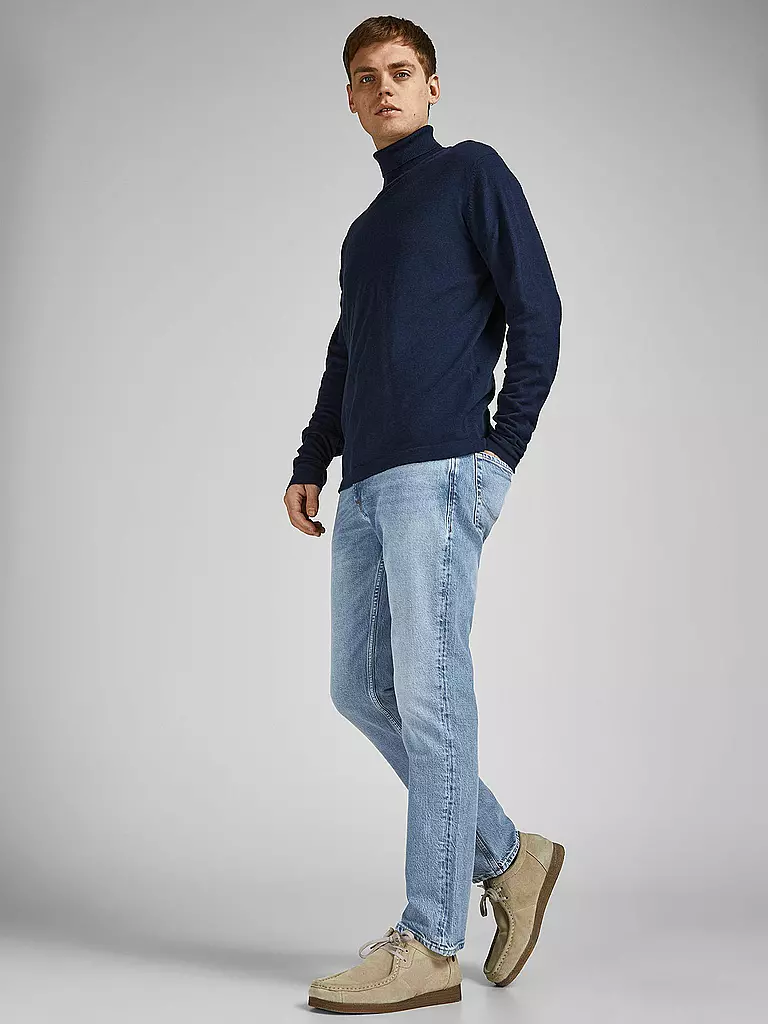 JACK & JONES | Jeans Slim Fit JJIGLENN | blau