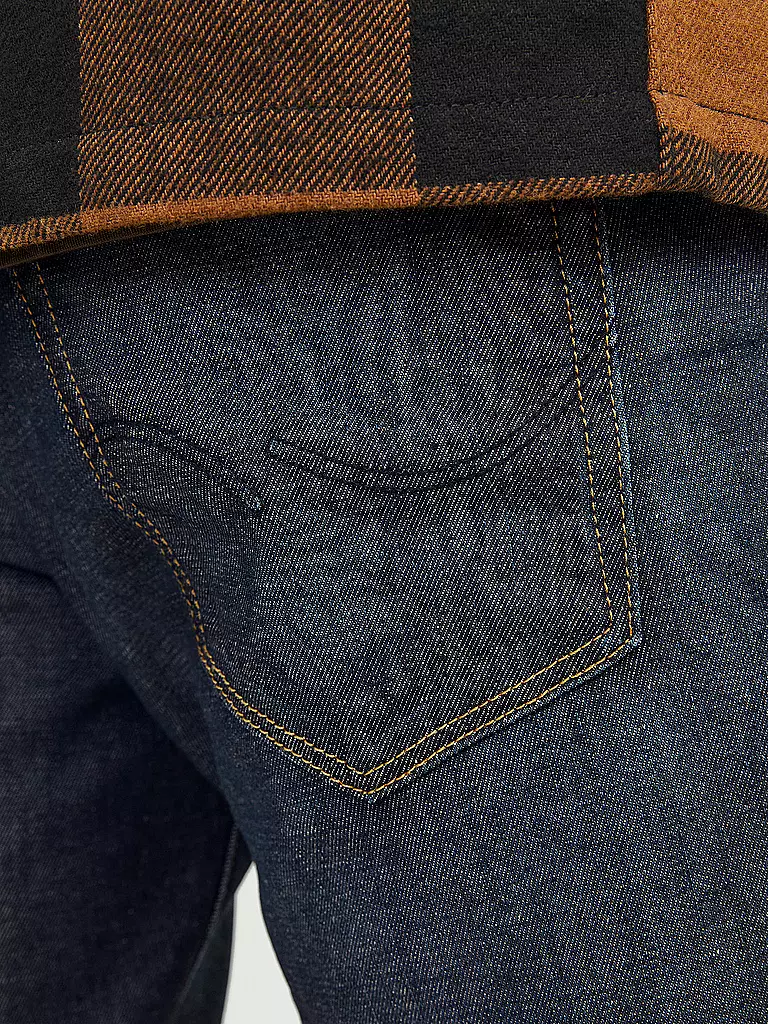 JACK & JONES | Jeans Slim Fit JJIGLENN | dunkelblau