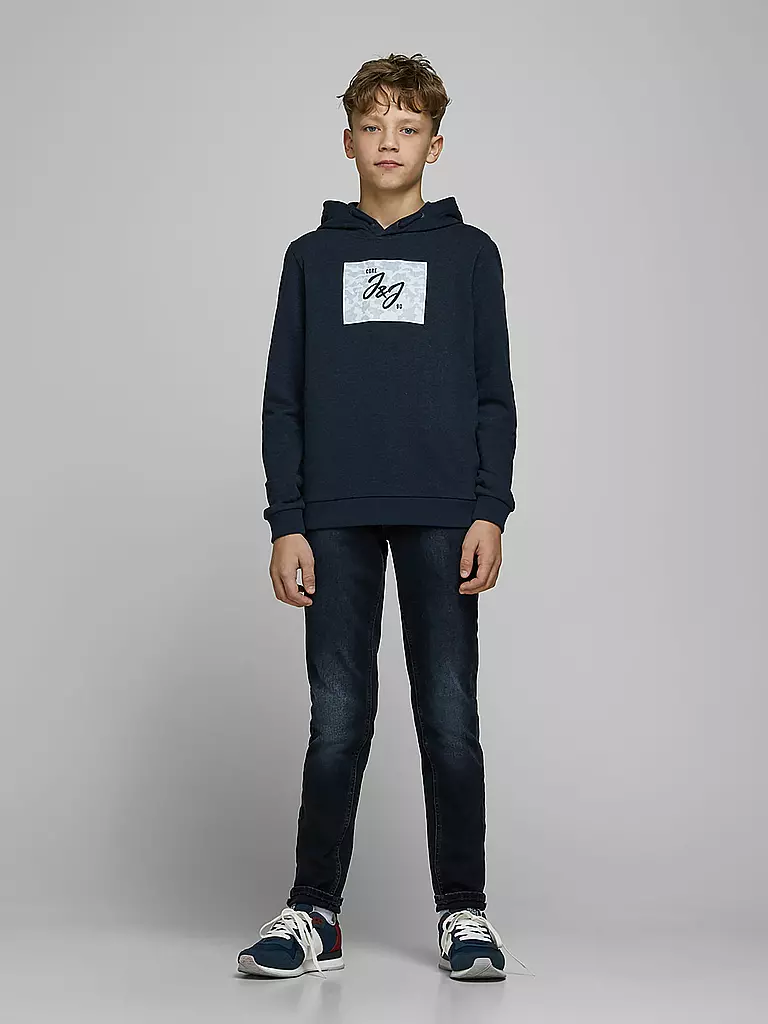 JACK & JONES | Jeans Slim Fit JJILIAM JJORIGINAL | Blau