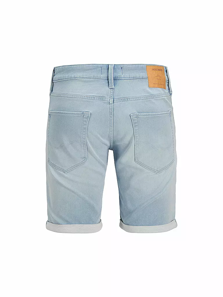 JACK & JONES | Jeansshorts  JJIRICK | hellblau