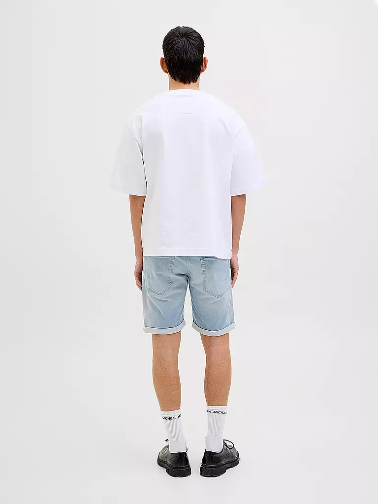 JACK & JONES | Jeansshorts  JJIRICK | hellblau