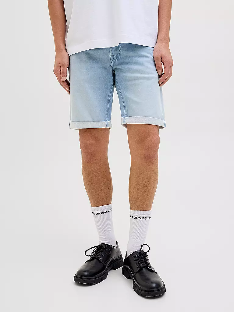 JACK & JONES | Jeansshorts  JJIRICK | hellblau