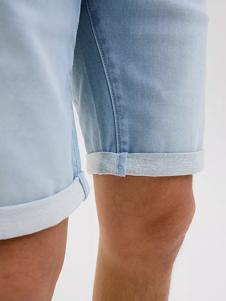 JACK & JONES | Jeansshorts  JJIRICK | hellblau