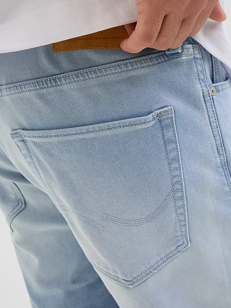 JACK & JONES | Jeansshorts  JJIRICK | hellblau