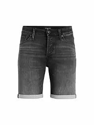 JACK & JONES | Jeansshorts JJIRICK JJICON | schwarz