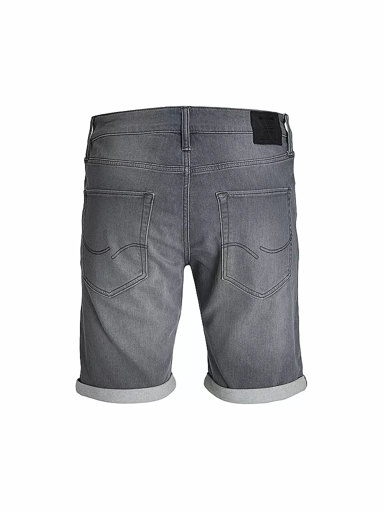 JACK & JONES | Jeansshorts JJIRICK JJICON | schwarz