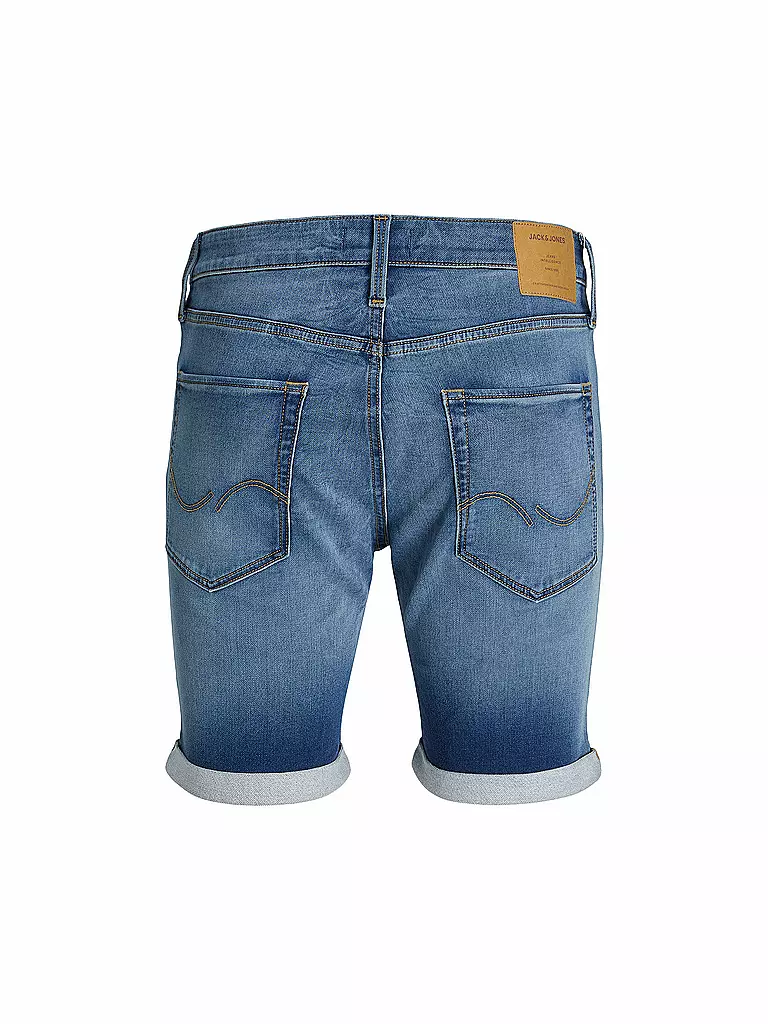 JACK & JONES | Jeansshorts JJIRICK JJICON | hellgrau