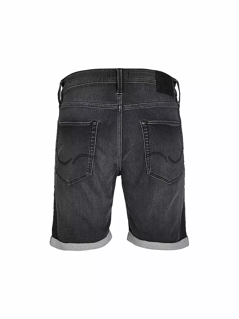 JACK & JONES | Jeansshorts JJIRICK JJICON | schwarz