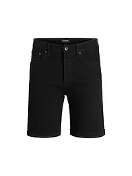 JACK & JONES | Jeansshorts JJIRICK JJORIGINAL | schwarz