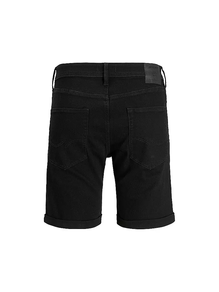 JACK & JONES | Jeansshorts JJIRICK JJORIGINAL | schwarz