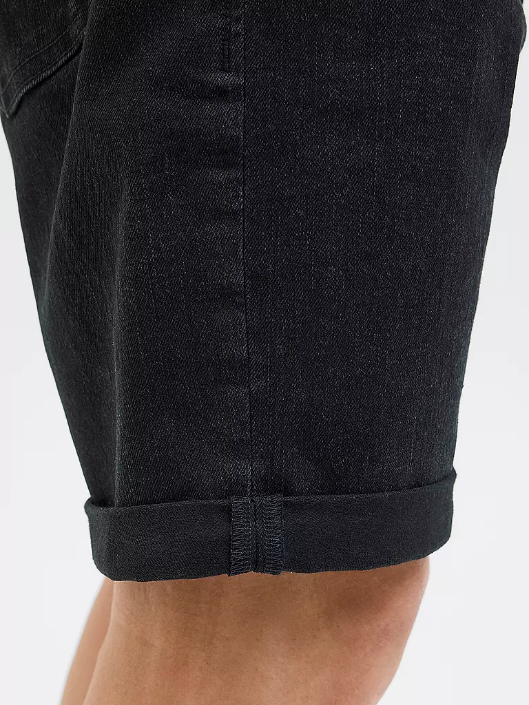 JACK & JONES | Jeansshorts JJIRICK JJORIGINAL | schwarz