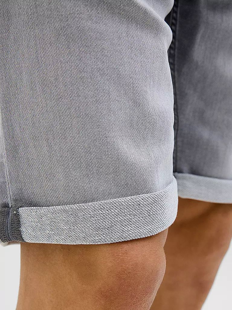 JACK & JONES | Jeansshorts JJIRICK | grau