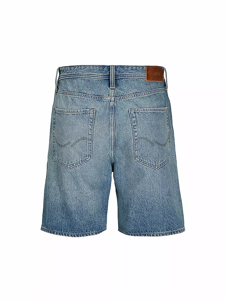 JACK & JONES | Jeansshorts JJITONY | grau