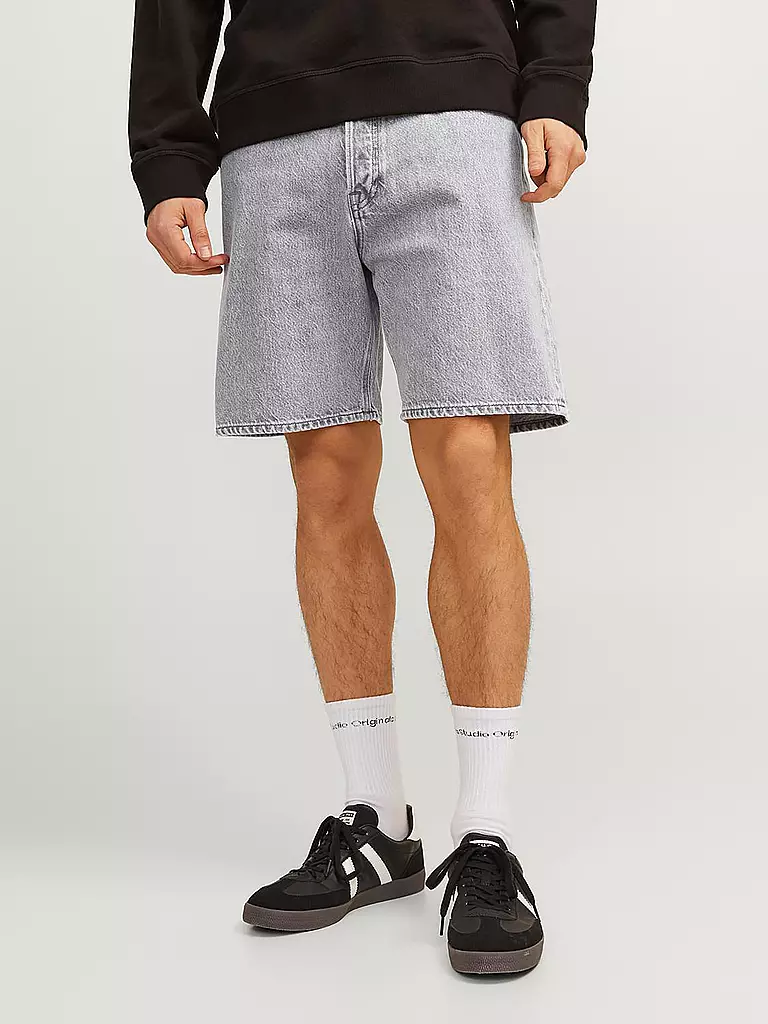 JACK & JONES | Jeansshorts JJITONY | hellgrau