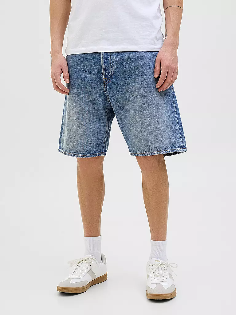 JACK & JONES | Jeansshorts JJITONY | grau
