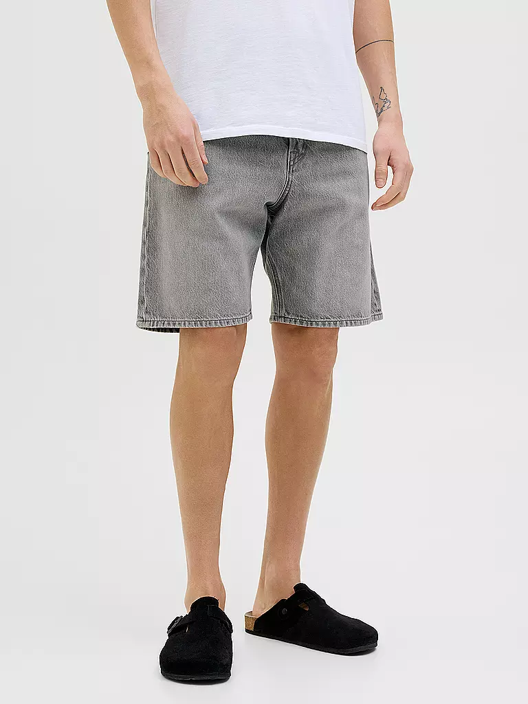 JACK & JONES | Jeansshorts JJITONY | blau