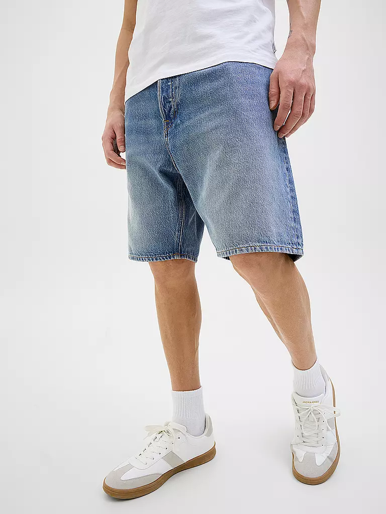 JACK & JONES | Jeansshorts JJITONY | grau