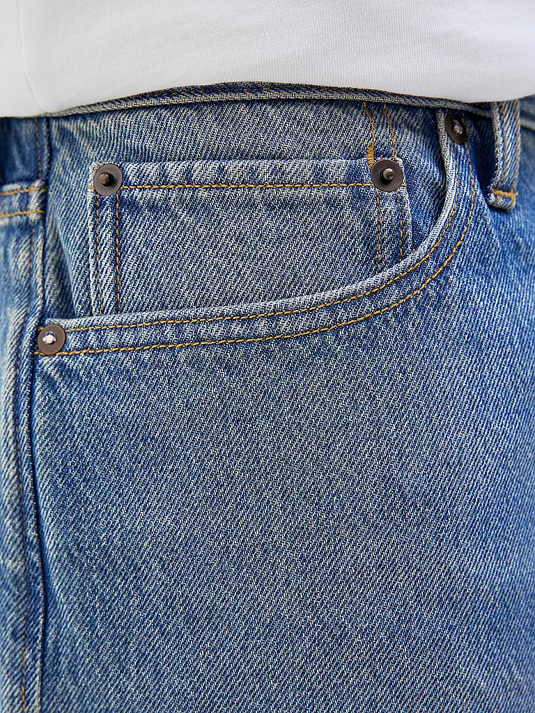 JACK & JONES | Jeansshorts JJITONY | grau
