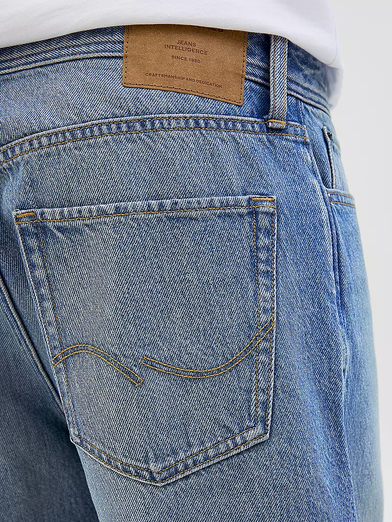 JACK & JONES | Jeansshorts JJITONY | grau