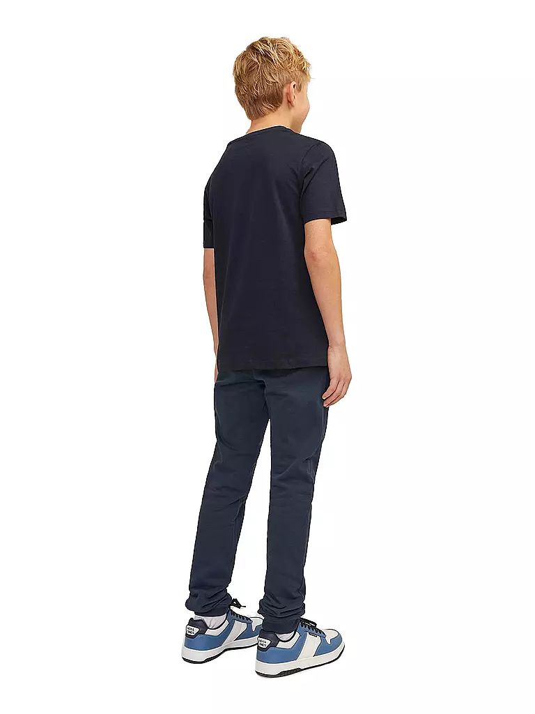 JACK & JONES | Jogginghose JPSTGORDON | dunkelblau