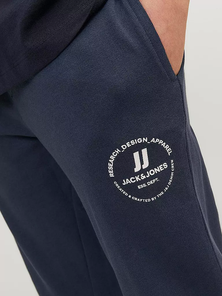JACK & JONES | Jogginghose JPSTGORDON | dunkelblau