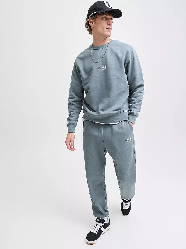 JACK & JONES | Jogginghose JPSTKANE | schwarz