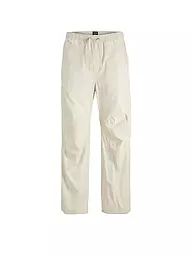 JACK & JONES | Jogginghose JPSTPARACHUTE JJPANT | beige
