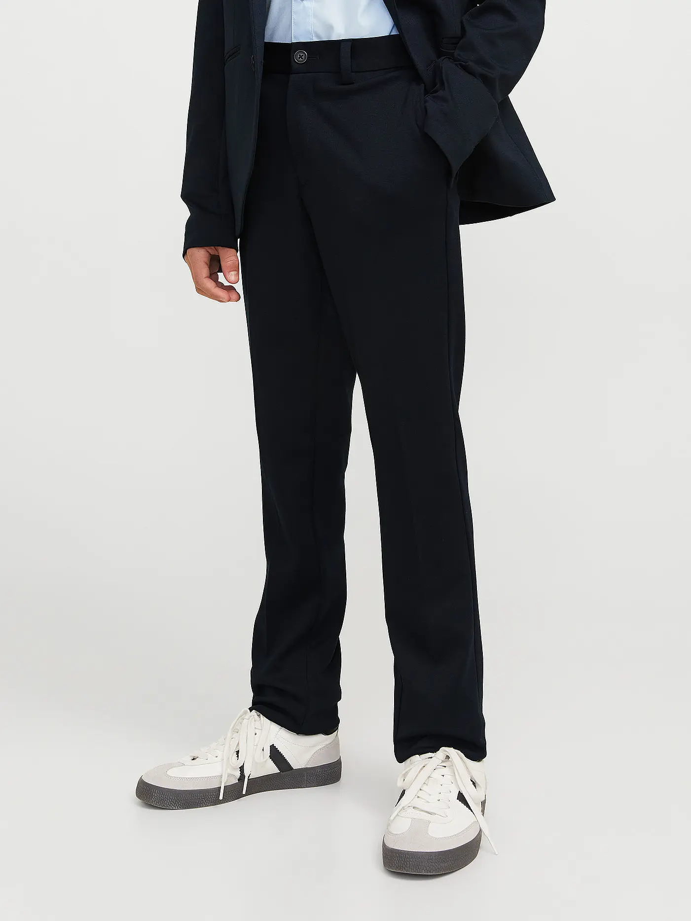 JACK & JONES | Jungen Anzughose JJEJAXON | dunkelblau