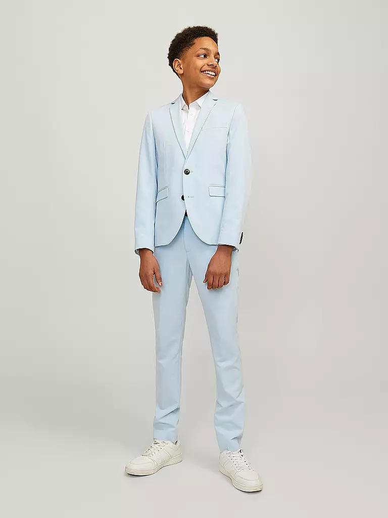 JACK & JONES | Jungen Anzughose JPRSOLAR Slim Fit | dunkelblau