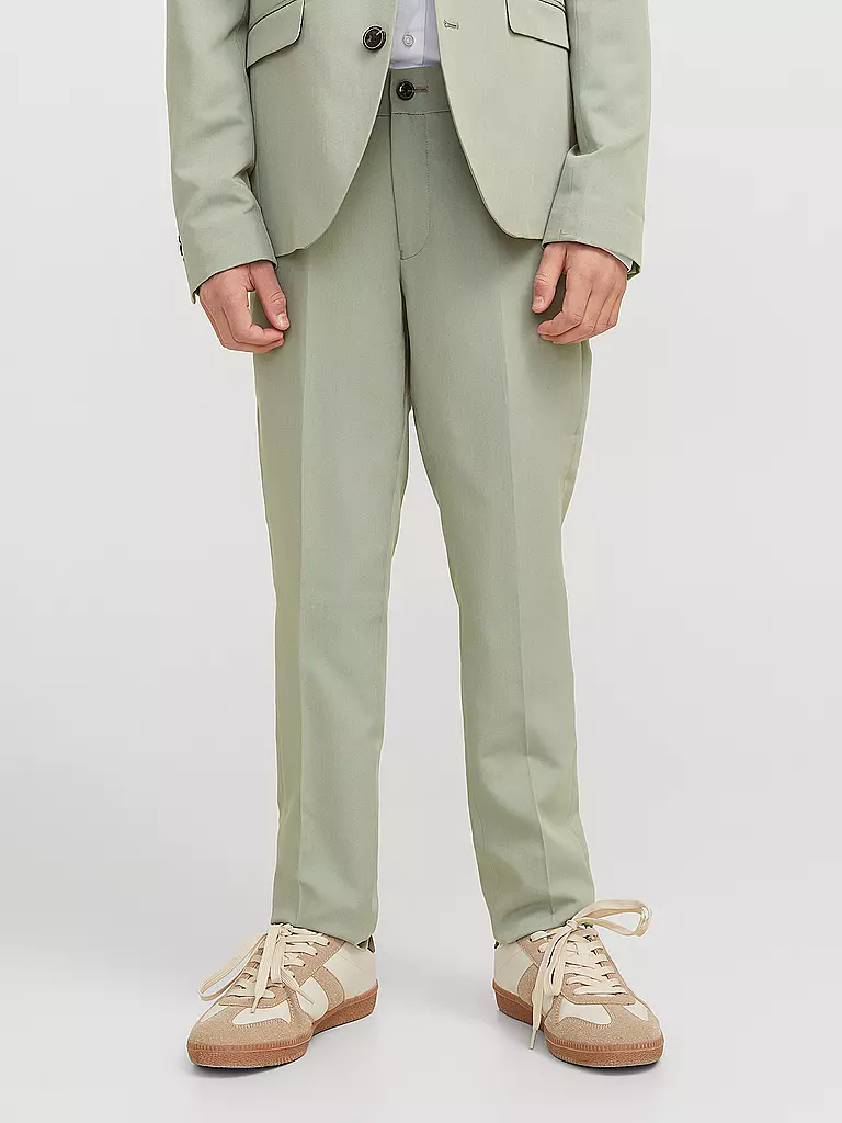 JACK & JONES | Jungen Anzughose JPRSOLAR | hellblau