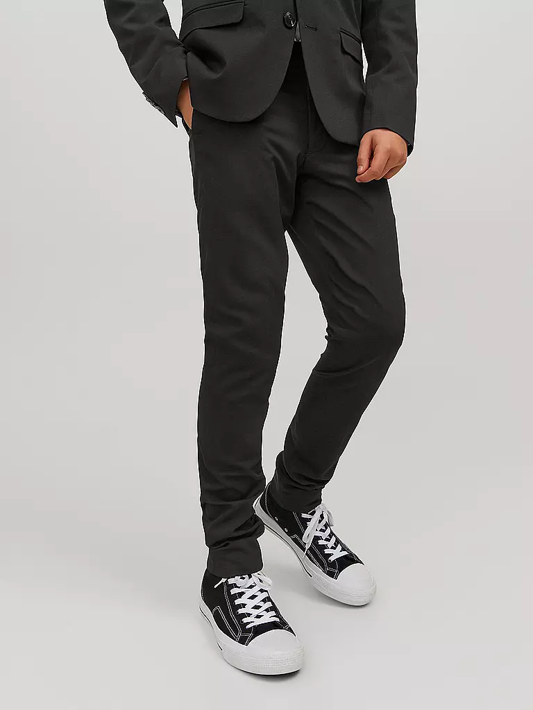 JACK & JONES | Jungen Anzughose | hellblau