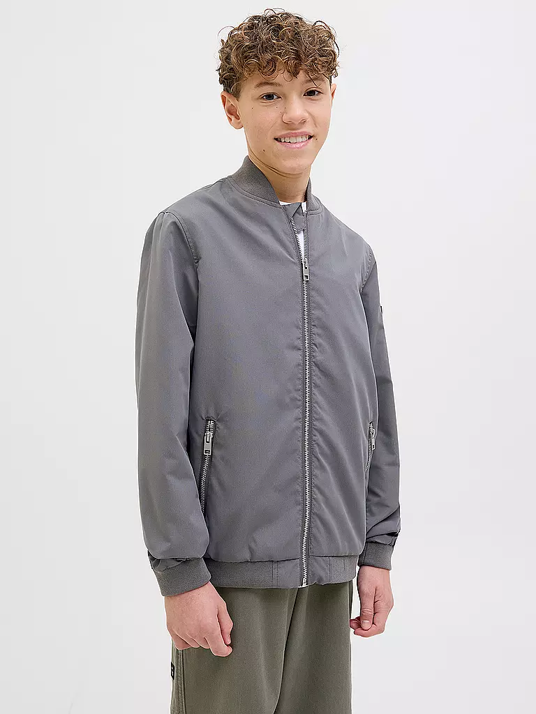 JACK & JONES | Jungen Blouson JJERUSH | hellgrün