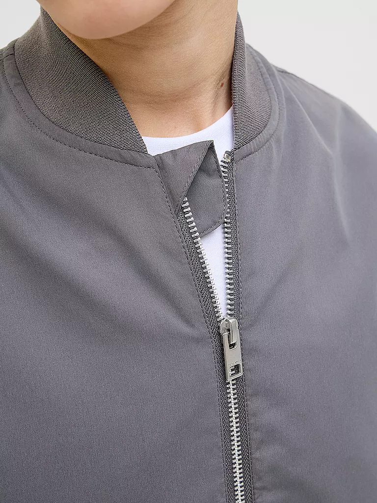 JACK & JONES | Jungen Blouson JJERUSH | hellgrün