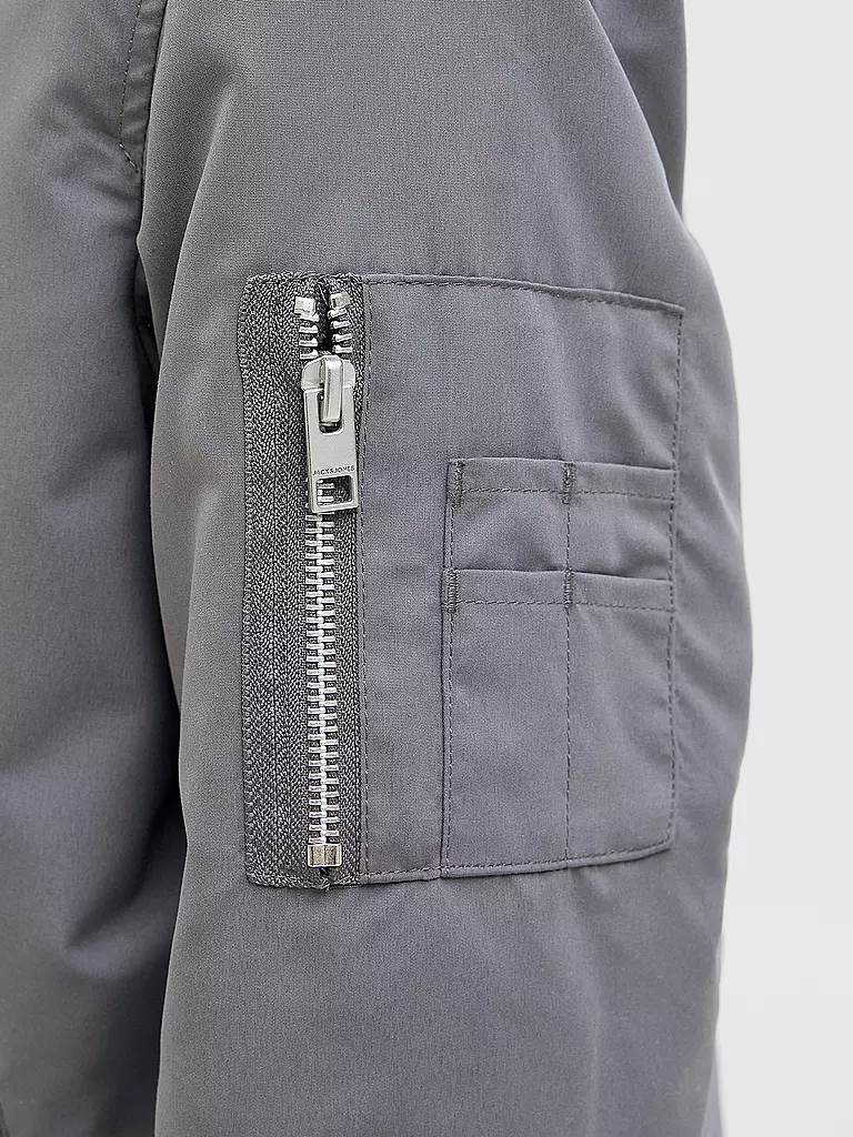 JACK & JONES | Jungen Blouson JJERUSH | hellgrün