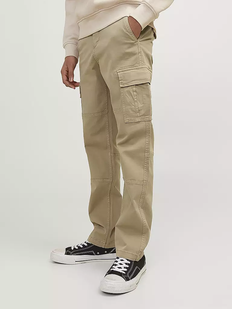 JACK & JONES | Jungen Cargohose JPSTKANE | olive