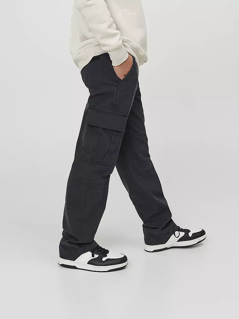 JACK & JONES | Jungen Cargohose JPSTKANE | olive