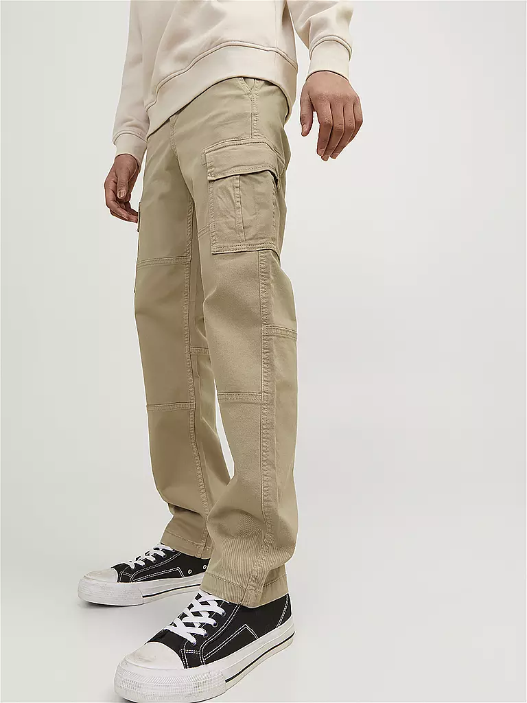 JACK & JONES | Jungen Cargohose JPSTKANE | olive