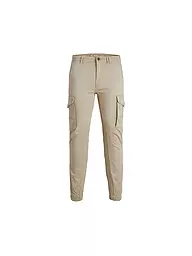 JACK & JONES | Jungen Cargohose " JJIPAUL " | beige