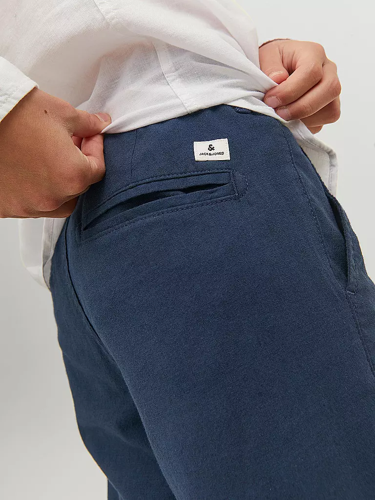 JACK & JONES | Jungen Chino JPSTOLLIE | hellblau