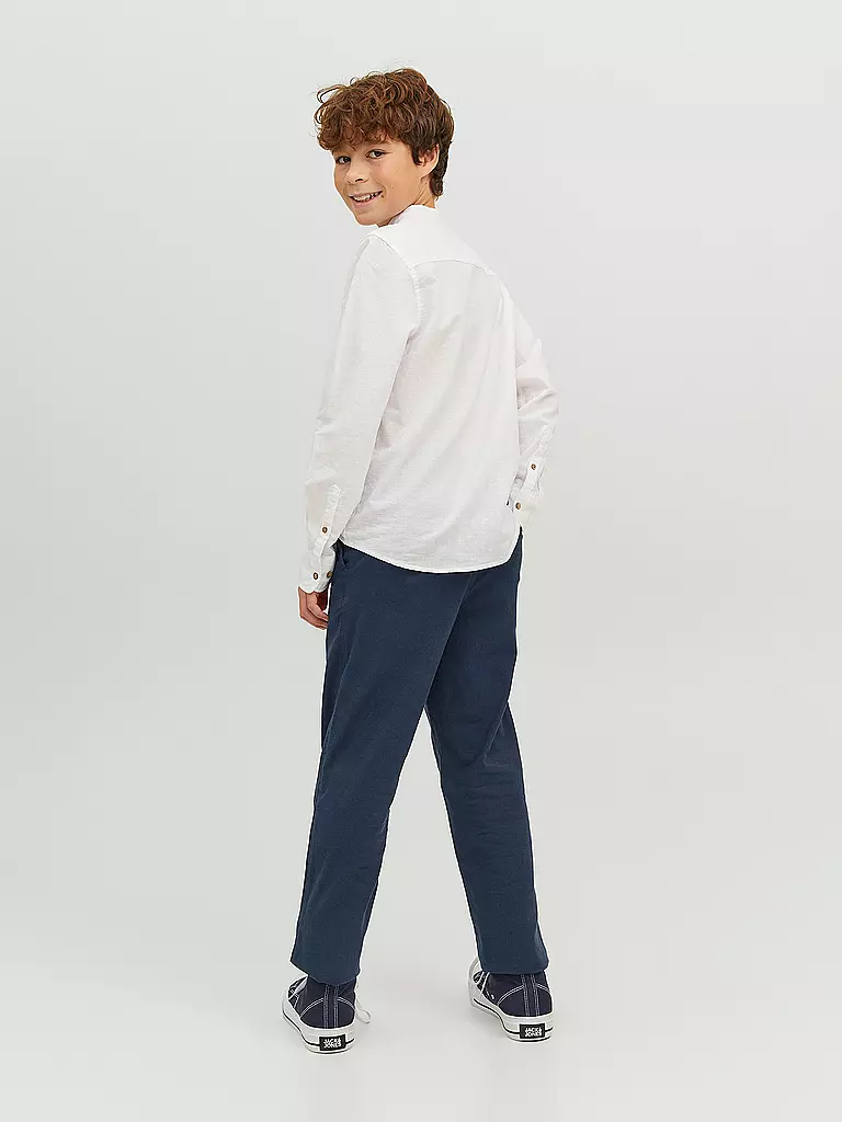 JACK & JONES | Jungen Chino JPSTOLLIE | hellblau