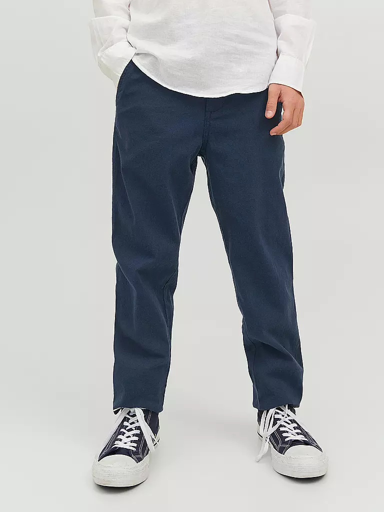 JACK & JONES | Jungen Chino JPSTOLLIE | hellblau
