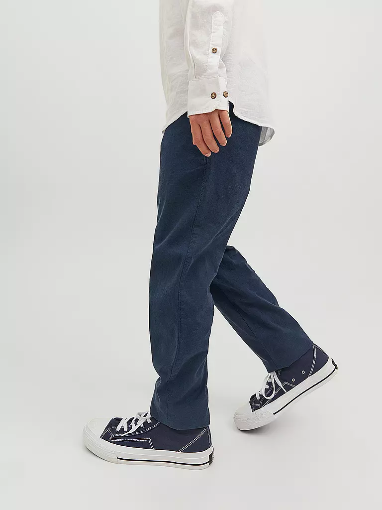 JACK & JONES | Jungen Chino JPSTOLLIE | hellblau