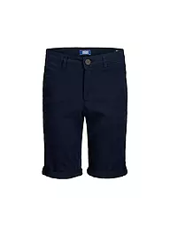 JACK & JONES | Jungen Chinoshorts " JJIBOWIE " | blau